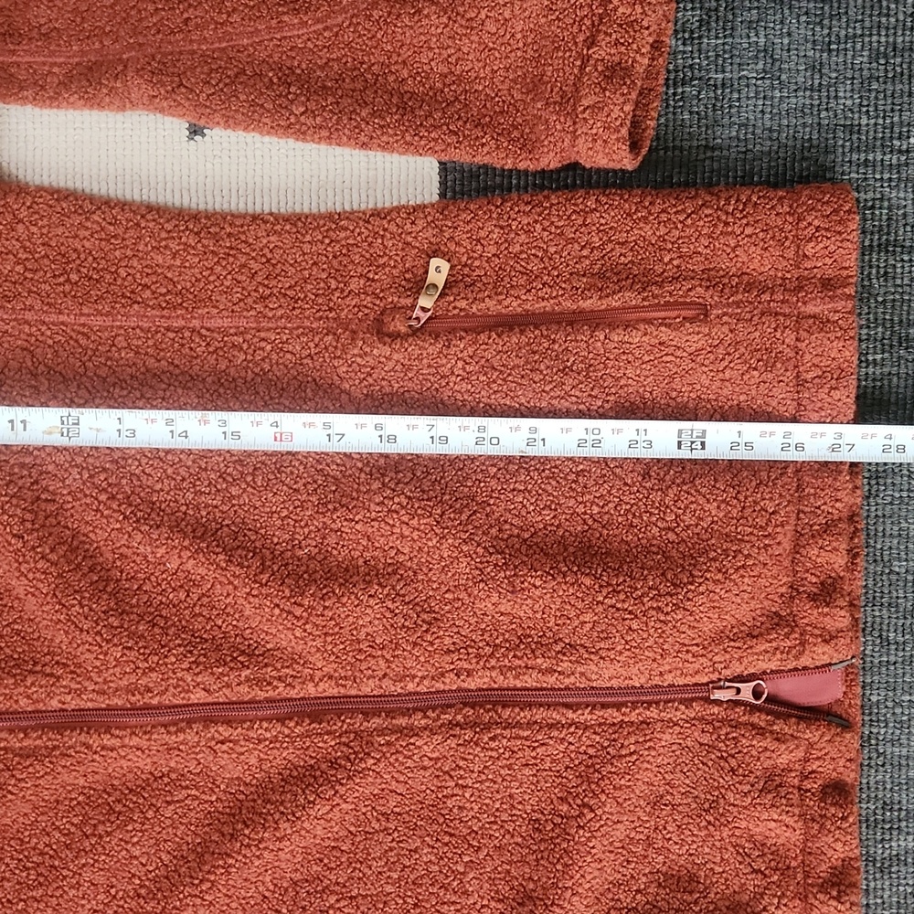 Fjallraven KAITUM Wool Blend Jacket, Autumn Leaf - Picture 9 of 13